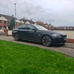 2011 Bmw 520d M Sport Exterior