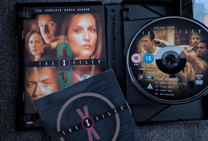 X Files box set