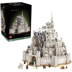 Lego Lord of the Rings Minas Tirith 11377 and Grond GWP 40893