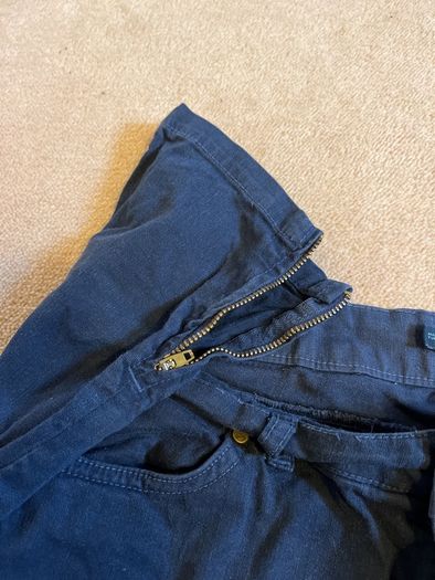 Zara navy Jeans