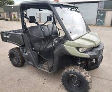 Can-am traxter