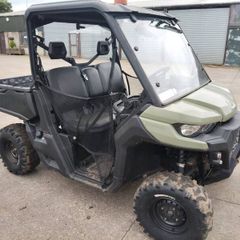 Can-am traxter