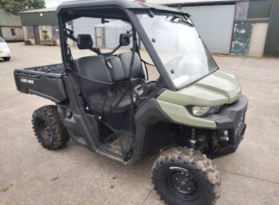 Can-am traxter