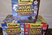3 Brand new Puzzlebox Dr.Brainbusters