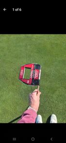 Odyssey Ai Dual Jailbird Putter
