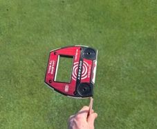 Odyssey Ai Dual Jailbird Putter
