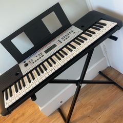 Yamaha YPD 260 Keyboard & stand