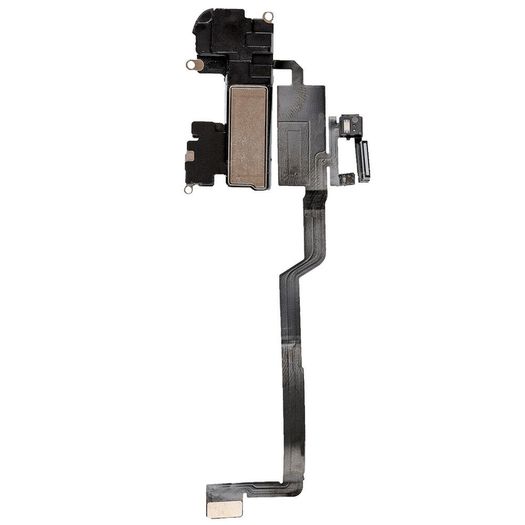 For iPhone X Ear Speaker Flex Cable Proximity Ambient Light Sensor Earpiece Unit New - FHT09IPES