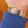 Vintage Swiss Made Edox Quartz Swiss Watch 1980s Image 5