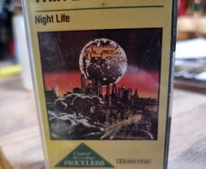 Thin Lizzy Night Life cassette
