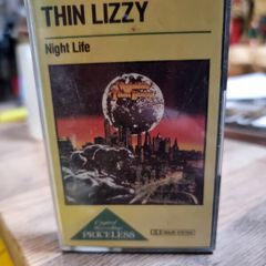 Thin Lizzy Night Life cassette