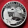 1/4 Oz Silver Noah's Ark Armenia 200 Dram Coin Image 3