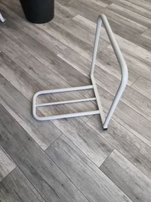 White Safety Rail for bed