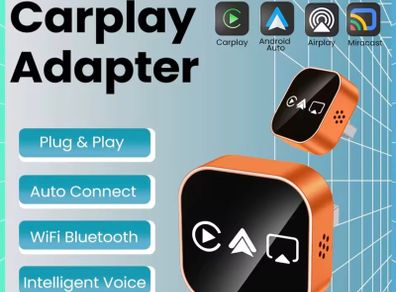 Wireless Carplay Adapter