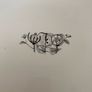 Vintage Bristol Founded 1652 England Seedcress Platter Image 3