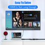 4K HDMI-compatible Interface Extender HD 1080P HDMI To HDMI Cable Adapter Female To Female Extender For PS4 PS3 PC Xiaomi TV Box Image 4