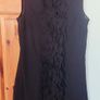"Vera Moda" Black Dress. Size 8 Image 2