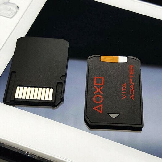 SD2Vita V3.0 Adapter | Game Card to MicroSD Converter for PS Vita | New