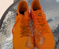 Adult Boot Future 8 Play Turf - Orange