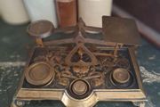 Victorian Brass Postal Letter Scales