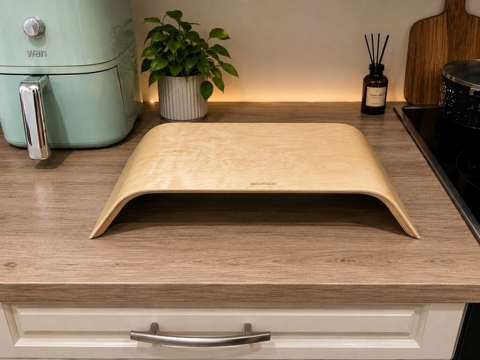 New Bentwood Wooden Monitor Stand / Desk Riser