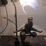 Beautiful l'art nouveau francaise table lamp Image 2