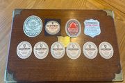 Old Guinness Labels