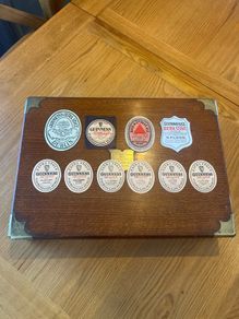 Old Guinness Labels