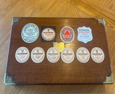 Old Guinness Labels