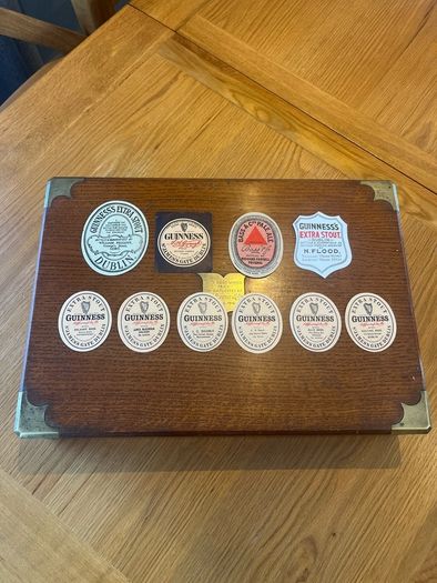 Old Guinness Labels