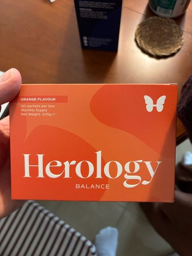 Herology balance sachets