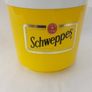 1980s Schweppes ice-bucket, unusual, hard to come by,used  condition, sold as seen, buyer collects or pays postage thank you, Image 6