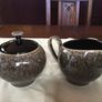 Denby Praline Jug and lidded sugar bowl Image 2
