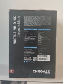 Noctua NH-D15S chromax.black