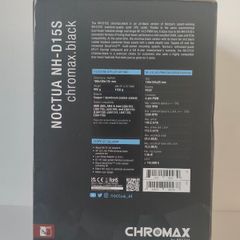 Noctua NH-D15S chromax.black
