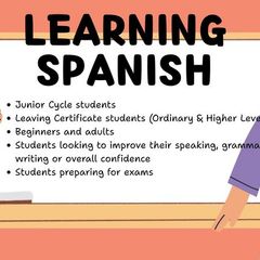 Online Spanish Grinds  Qualified Teacher