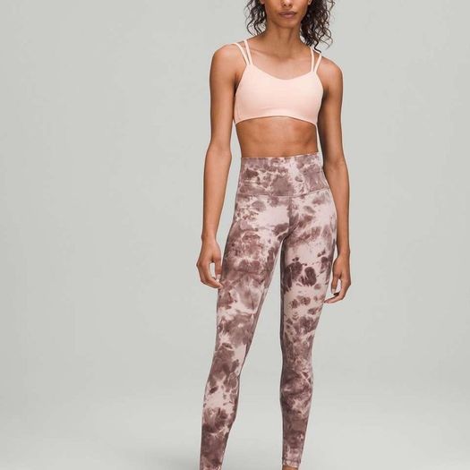 Lululemon Align pants leggings size US 4 UK 8 diamond dye pink