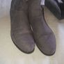 Grey Long Boots Image 4