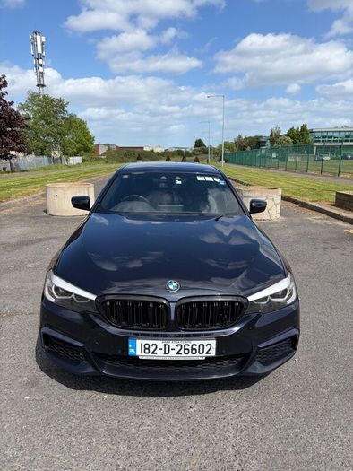 Bmw 5-series M-sport 2018 Price Drop