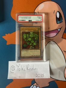 YuGiOh! La Jinn the Mystical Genie of the Lamp PSA 9 | KC01 | From Kaiba's briefcase