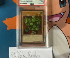 YuGiOh! La Jinn the Mystical Genie of the Lamp PSA 9 | KC01 | From Kaiba's briefcase