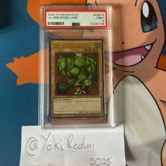 YuGiOh! La Jinn the Mystical Genie of the Lamp PSA 9 | KC01 | From Kaiba's briefcase