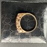 9 ct gold beautiful Amethyst ring Image 8