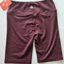 BNWT bam clothing yoga pilates bamboo shorts brown ethical brand activewear S-M Size 10 Image 3