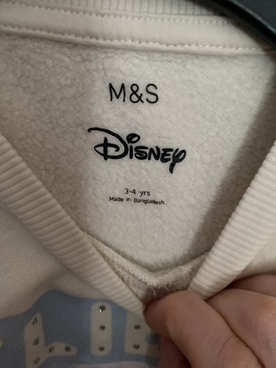 M&S Frozen Girls top and leggings aged 3-4 years