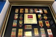 Coca Cola Pin Collection