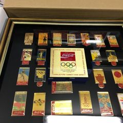 Coca Cola Pin Collection