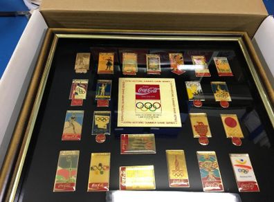 Coca Cola Pin Collection