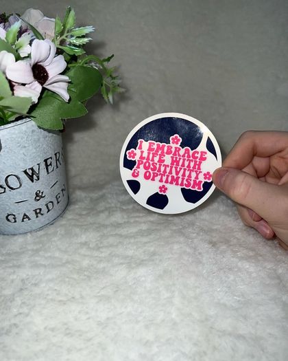 Mental health stickers
