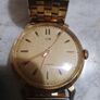 Lip 14 Carat Gold Plaque Watch 1950,s wind up watch Image 2